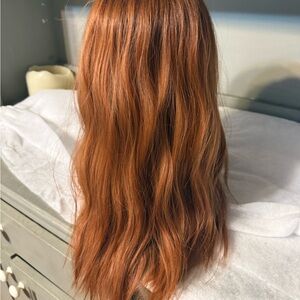 Auburn Hair Wig